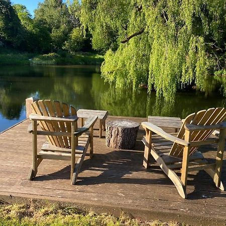 Cwmbach Lodge Luxury B&B Glasbury Exterior foto