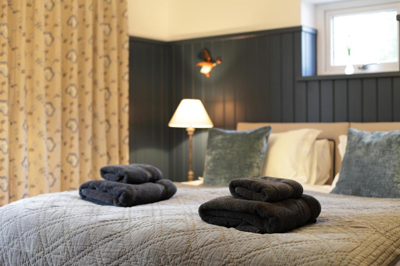 Cwmbach Lodge Luxury B&B Glasbury Exterior foto