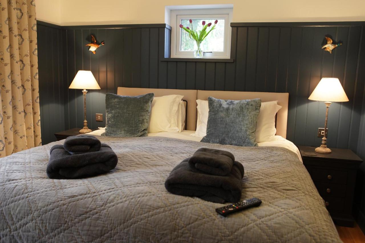 Cwmbach Lodge Luxury B&B Glasbury Exterior foto